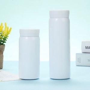 Botella de Agua Aislada de Doble Pared y Vacío de 200 ml, Ligera, Compacta y Pequeña, para Senderismo y Uso Escolar - Product Image 1
