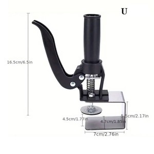 Pinces de serrage pour panneaux de tiroirs, fixation pour l'installation de meubles et armoires, avec ajustement et mors détachables - Product Image 3