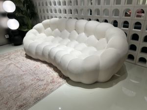 Sofá Combinado de Terciopelo Personalizable para Sala de Estar Moderna con Relleno de Espuma, Sofá de Fila Recta, Tamaño y <span class=keywords><strong>Color</strong></span> Disponibles - Product Image 1