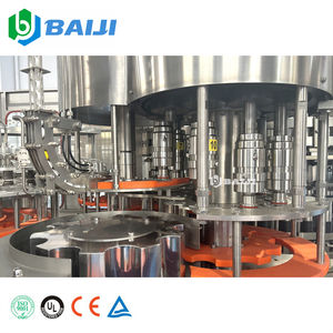 Automatic PET Bottle <strong>Guarana</strong> <strong>Soda</strong> Water Beverage Carbonated Soft Drink Manufacturing Bottling Filling Plant Machine - Product Image 5