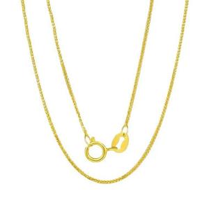 Collar de Cadena <span class=keywords><strong>Chopin</strong></span> de Oro Real de 18K para Mujer, Joyería de Lujo al Por Mayor, Regalo de Año Nuevo para Compromiso, Empeñable, 0.5g 1.0g 3.0g - Product Image 5