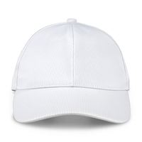 LED Işıklı Beyzbol Şapkası Beyaz Siyah Fiber Optik Kumaş Serigrafi Baskılı Spor Parti Günlük Dış Mekan Her Mevsim Yetişkin Boyutu