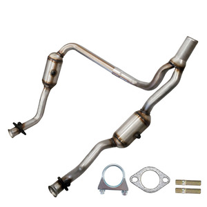 Escape de piezas automotrices apto para 2010 -<span class=keywords><strong>2011</strong></span> <span class=keywords><strong>Jeep</strong></span> <span class=keywords><strong>Wrangler</strong></span> 3.8L V6 convertidor catalítico de ajuste directo - Product Image 1