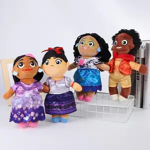 Newest action figure Isabella animated film surrounding a variety of character types plush toys magic house cartoon characters