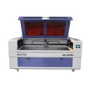 AKJ1610H ince metal ve ametal kesme/sac metal lazer kesme makinesi fiyat