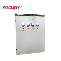 Armoire de distribution électrique basse tension 250A, panneau de commande électrique industriel, MCCB entrant et sortant