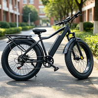 Bicicleta Eléctrica Compacta para Uso Diario, 350W 48V 10.4AH, E-bike de Fábrica China para Paseos por la Playa