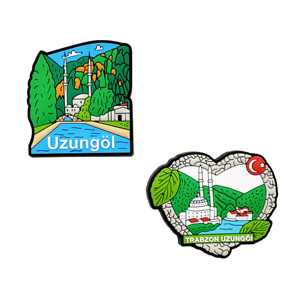 Imán de PVC para Refrigerador, Decoración Magnética Moldeada en 3D de Goma Suave de Cloruro de Polivinilo, Diseño Gratuito de Fábrica para Compras B2B - Product Image 5