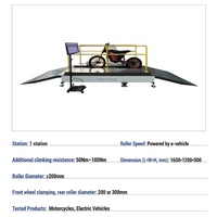 Banc d'essai EOL pour la production de vélos électriques – Machine de test pour l'inspection des performances et de la qualité des vélos électriques finis