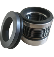 22-1100 Joint d'étanchéité de compresseur à soufflet en acier inoxydable pour petits arbres, compatible TK X418 X426 X430 X640 T-600 T-800 T-1000, pièces de réfrigération R404a