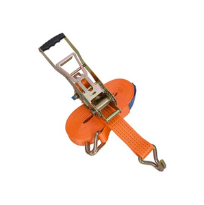 Ergo kéo xuống dài xử lý Ratchet Tie xuống lashing dây đeo 50mm 2 ''5t đảo ngược Ratchet dây đeo - Product Image 2