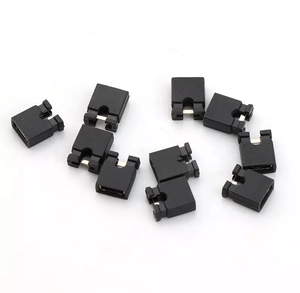 Jumper 2.54mm 2/3/4/5 pin-Cap PCB Header Shunts Jumper-Cap 2.54mm Pitch - Product Image 4