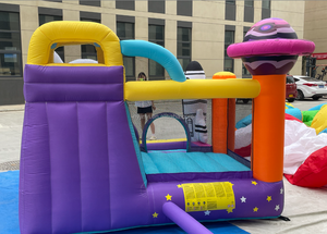 Modèles d'avions personnalisés de haute qualité, trampolines gonflables, vaisseaux spatiaux, châteaux gonflables, prix d'usine, châteaux gonflables - Product Image 4