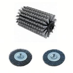 <span class=keywords><strong>Balai</strong></span> électrique portatif Vertak-A 550W, puissant nettoyeur <span class=keywords><strong>de</strong></span> gazon artificiel et <span class=keywords><strong>de</strong></span> joints <span class=keywords><strong>de</strong></span> jardin pour l'élimination des mauvaises herbes dans les jardins, patios et cours arrière - Product Image 4