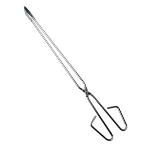 <span class=keywords><strong>Pinzas</strong></span> <span class=keywords><strong>para</strong></span> carbón <span class=keywords><strong>para</strong></span> fogata con mango Extra LARGO DE 21/26/31 pulgadas, pinza <span class=keywords><strong>para</strong></span> carbón cromado <span class=keywords><strong>para</strong></span> <span class=keywords><strong>barbacoa</strong></span> al aire libre - Product Image 3