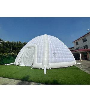 Carpa Inflable Comercial Personalizada con Entrada Grande y Gráficos Publicitarios para Tiendas Emergentes, Domo Inflable Gigante - Product Image 1