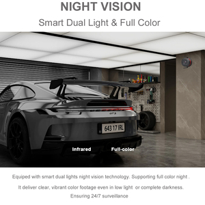 Détecteur de fumée 4MP avec caméra POE, vue grand angle, détection intelligente de la fumée, alerte en temps réel, ONVIF, cuisine, <span class=keywords><strong>restaurant</strong></span> - Product Image 3