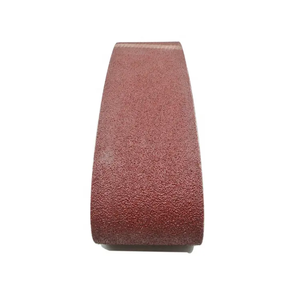 Outils abrasifs <span class=keywords><strong>3x21</strong></span> pouces bandes abrasives (75x533mm) <span class=keywords><strong>bande</strong></span> de sable en oxyde d'aluminium 60-80 grains pour le meulage et le nettoyage - Product Image 1