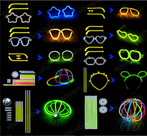 2023 Yiwu Fabriek Verkoop Multicolor Mooie <span class=keywords><strong>Glow</strong></span> <span class=keywords><strong>Sticks</strong></span> Licht Gloed In De Nacht Stick Voor Feest - Product Image 4