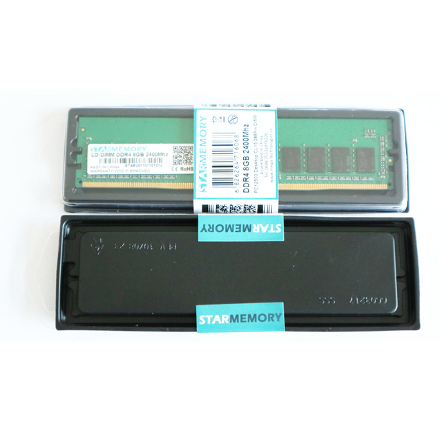Ram DDR4 4GB 8GB 32GB Desktop Non-ECC Unbuffered DIMM 3200MT/s 1.2V 64Bits Stock