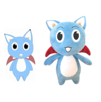 OEM votre propre design jouet en forme d'animal jouet doux personnalisé en peluche fabricant de jouets d'animaux en peluche