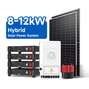 <span class=keywords><strong>Inversor</strong></span> Solar <span class=keywords><strong>Híbrido</strong></span> Trifásico <span class=keywords><strong>Deye</strong></span> de 3kw, 5kw, 6kw, 8kw, 10kw y 12kw con Batería para Sistema de Almacenamiento de Energía Doméstico - Product Image 1