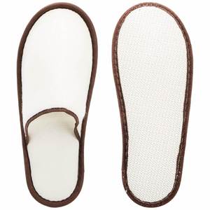 Customized Quality Summer/Winter Durable <b>Slipper</b> with Custom Logo for Hotel Wholesale - Product Image 3