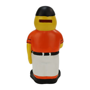 Mini alcancía de resina y Material de esmalte de PVC personalizado, estatua de pato de Animal bonito para colección de niños, regalo para niños, Huchas de muñecas - Product Image 2