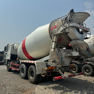 Смесители для бетонных машин Shacman 6x4 с баком 10 м3 - Product Image 4