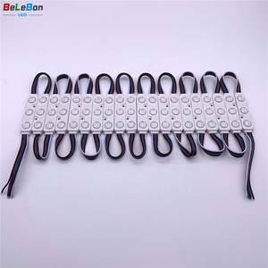 Ống Kính Cánh Dơi 160 Độ Quang Học Tốt 12 Vdc Mô-đun <span class=keywords><strong>Led</strong></span> RGB RGBW Chống Nước Nhiều Màu 3 <span class=keywords><strong>Led</strong></span> 0.96W Mô-đun <span class=keywords><strong>LED</strong></span> RGBW - Product Image 5