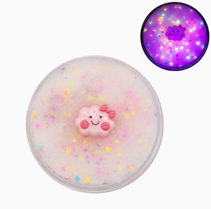 Ensemble de jouets éducatifs en argile fluorescente qui brille dans le noir, pour la création de slime, pour soulager le stress - Product Image 2