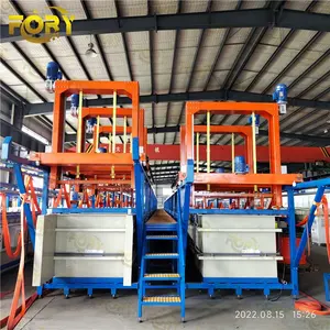 Linyi Fory zinc galvanoplastie machine or placage réservoir