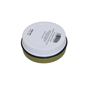 Round Screw Top Aluminum <b>Tin</b> Can Airtight Food Grade Sea Salt Spice Tea Cosmetic Storage Metal Packaging Container - Product Image 6