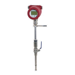 เครื่องวัดมวลก๊าซแบบไหลผ่านพร้อมฐานเชื่อมแบบเสียบ - Product Image 5