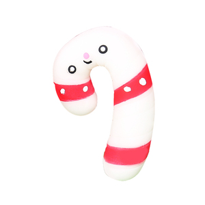 Jouets anti-stress Taba Squishy en TPR écologiques, poupées de Noël colorées et mignonnes OEM 2026 - Product Image 4
