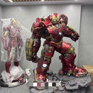 Escultura de <span class=keywords><strong>Armadura</strong></span> Anti-<span class=keywords><strong>Hulk</strong></span> <span class=keywords><strong>Hulkbuster</strong></span> MK44 de Fibra de Vidrio para Decoración de Interiores de Alta Calidad y Nuevo Diseño - Product Image 5