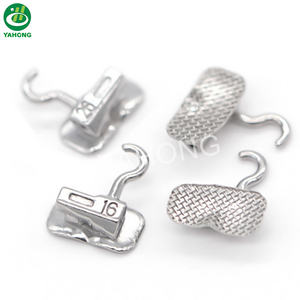 Diş ortodonti olmayan cabrio Bondable Sgl Roth 022 1st Molar <span class=keywords><strong>Buccal</strong></span> tüpler ile kanca - Product Image 3