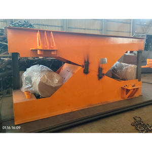 Chargeur vibrant électrique pour l'exploitation minière Taux d'alimentation réglables pour matériaux de construction Moteur de minerai d'industrie chimique de silicate - Product Image 1