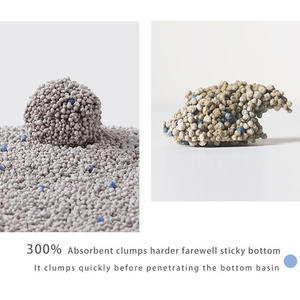 Vente chaude Chine 100% sodium naturel aggloméré rapide boule de sable granule bentonite <span class=keywords><strong>litière</strong></span> pour chat - Product Image 5