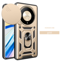 Étui de téléphone BAILI Factory Armor Slide Window Push Full Camera Lens Protection Ring Stand pour Huawei Honor Magic 6 Lite X9B