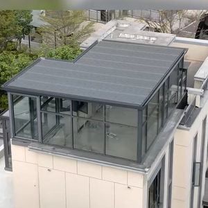 Panel Sándwich de Acero <span class=keywords><strong>para</strong></span> Paredes Exteriores con Aislamiento Térmico, Cubierta de Tejas de Aluminio y Placa de Cubierta de Lámina de Aluminio de Doble Capa <span class=keywords><strong>para</strong></span> Terraza - Product Image 6