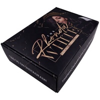 Boîte en Carton ondulé personnalisé, emballage de courrier pour vêtements, en tissu, pour T-shirt, costume, pour courrier, coffret cadeau, vente en gros, 50 pièces