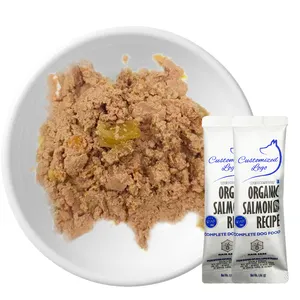 Salmon Skin Dog Treats Chicken Flavor Dog Food