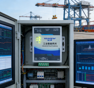 โมดูลการสื่อสารอุตสาหกรรม SEAVIEW แรงดันไฟฟ้ากว้าง 9-48V DC 12-30V AC สำหรับแหล่งจ่ายไฟอุตสาหกรรมที่ไม่เสถียร - Product Image 6