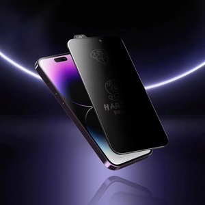 Pellicola Protettiva Privacy per <span class=keywords><strong>iPhone</strong></span> 17 Pro Max in Vetro Temperato Anti-Spia Protezione Occhi Anti-Graffio Copertura Completa - Product Image 5