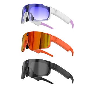 Gafas Inteligentes Deportivas con IA Premium, Transferencia Rápida por Wi-Fi, Cámara de Acción en Primera Persona con EIS de 8MP y Antivibración, Batería de 290 mAh, Traducción IA en Tiempo Real - Product Image 6