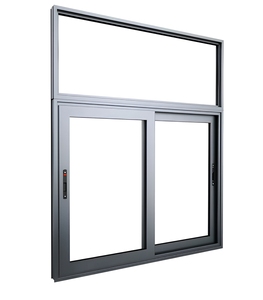 Fenêtres coulissantes en aluminium avec moustiquaires intégrées, glissement fluide et protection contre les moustiques pour les salons d'appartements - Product Image 1