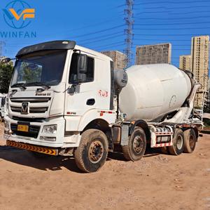 Camion malaxeur XCMG XZS5315GJBB7N d'occasion, 7,82 m, grande capacité, haute efficacité, pompe à béton, moteur puissant, modèle <span class=keywords><strong>2018</strong></span> - Product Image 1