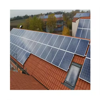 Fabriqué en Chine installer kit solaire système de fixation de panneau solaire photovoltaïque en aluminium
