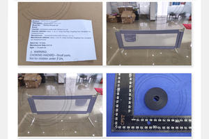 Nouveau design Bébé Sécurité Barrière de Lit Extra <span class=keywords><strong>Longue</strong></span> Balançoire Bas Enfants Lit Garde Protéger Barrière Usine En Gros - Product Image 5